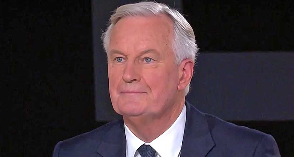 Michel Barnier s’écroule sur France 2