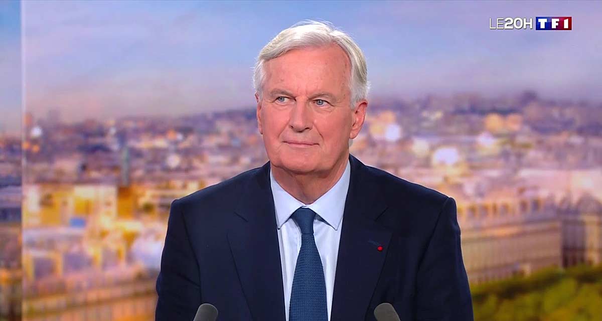 Michel Barnier : coup de théâtre pour le nouveau Premier ministre sur TF1