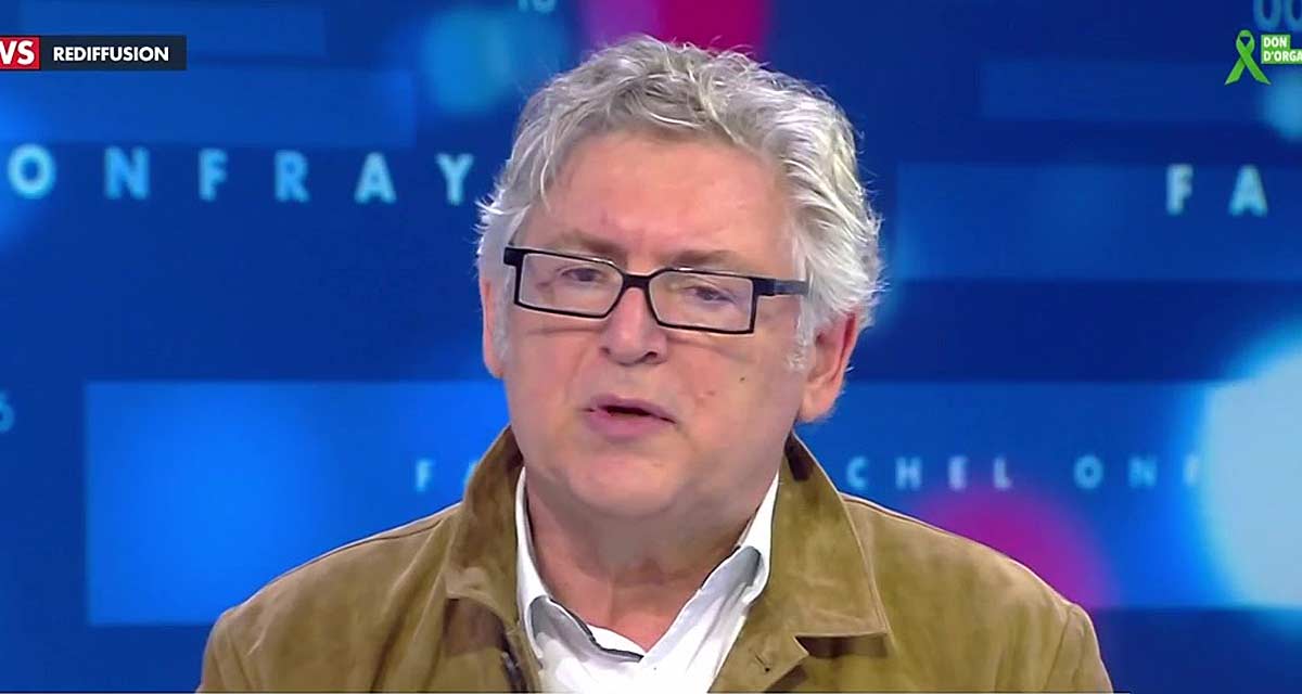 Michel Onfray : cette incroyable nouvelle qui vient de tomber