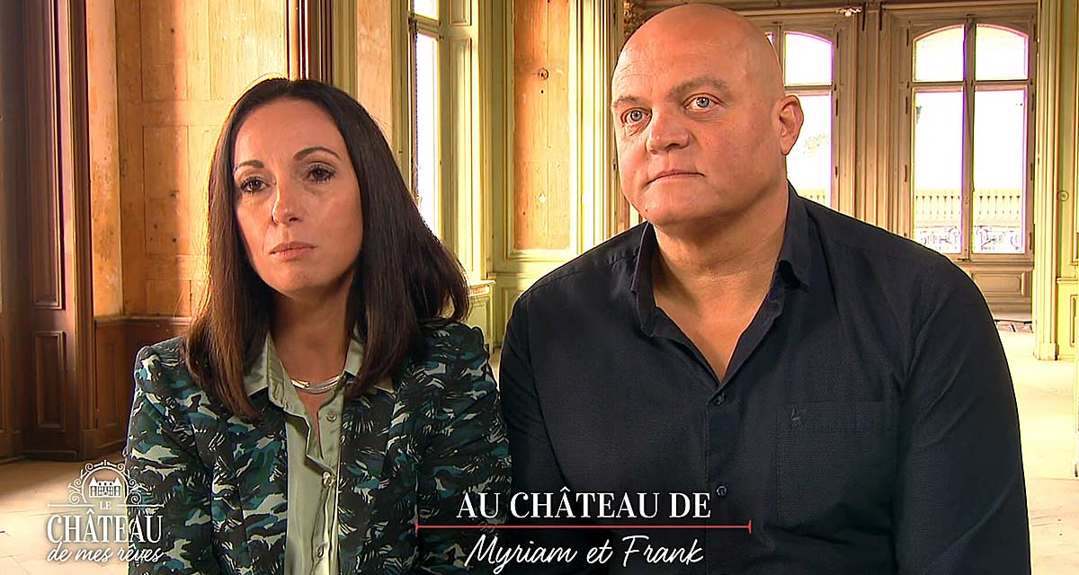 Le château de mes rêves : « Sortez d’ici ! », Myriam chasse des intrus avec Frank sur M6