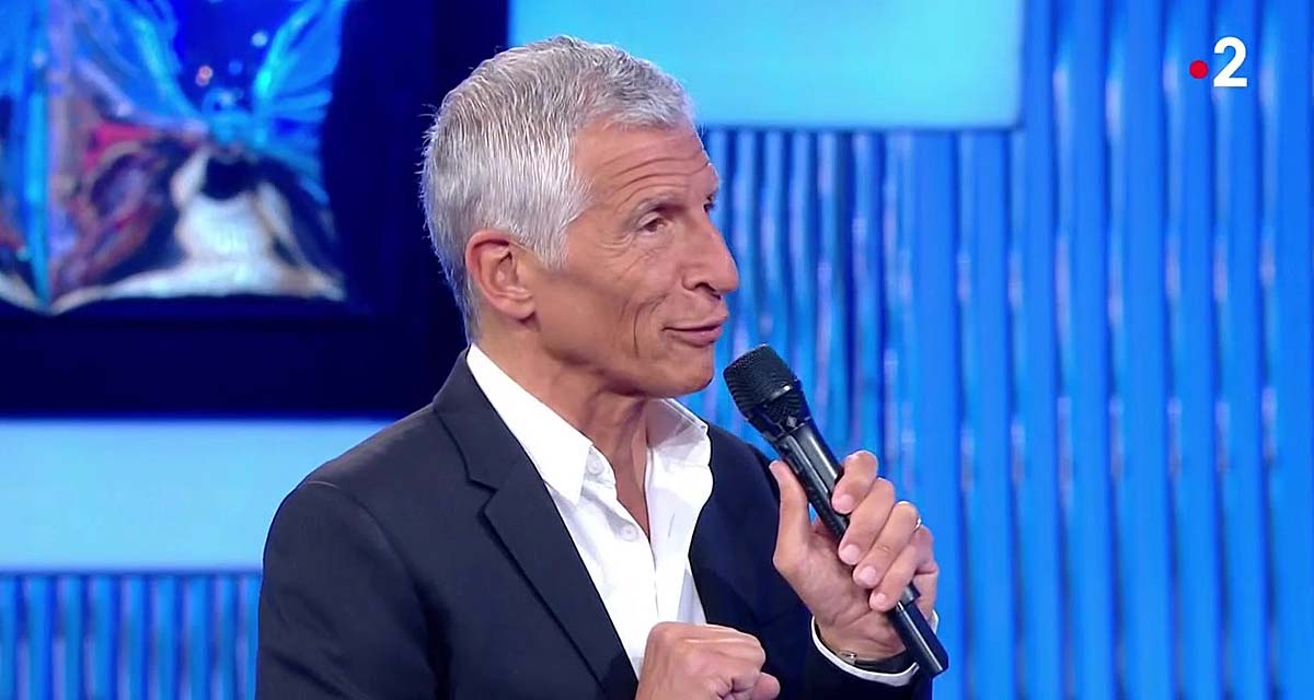 Nagui se prend une claque sur France 2