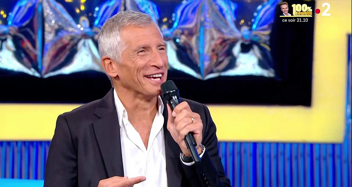 N’oubliez pas les paroles : Nagui se moque de la tenue de Magali Ripoll, le maestro Laurens éliminé sur France 2 ?