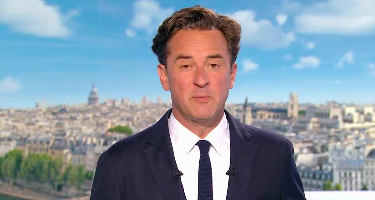 Nathanaël de Rincquesen : ça va mal sur France 2 !