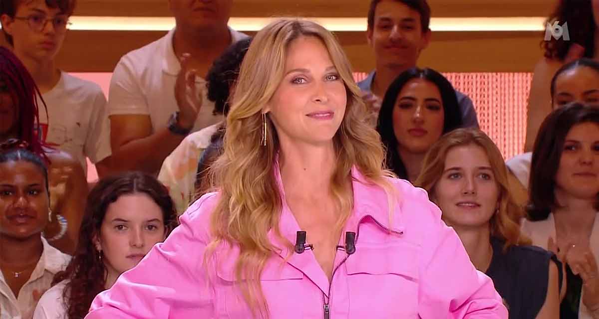 Ophélie Meunier en larmes pour ses adieux sur M6