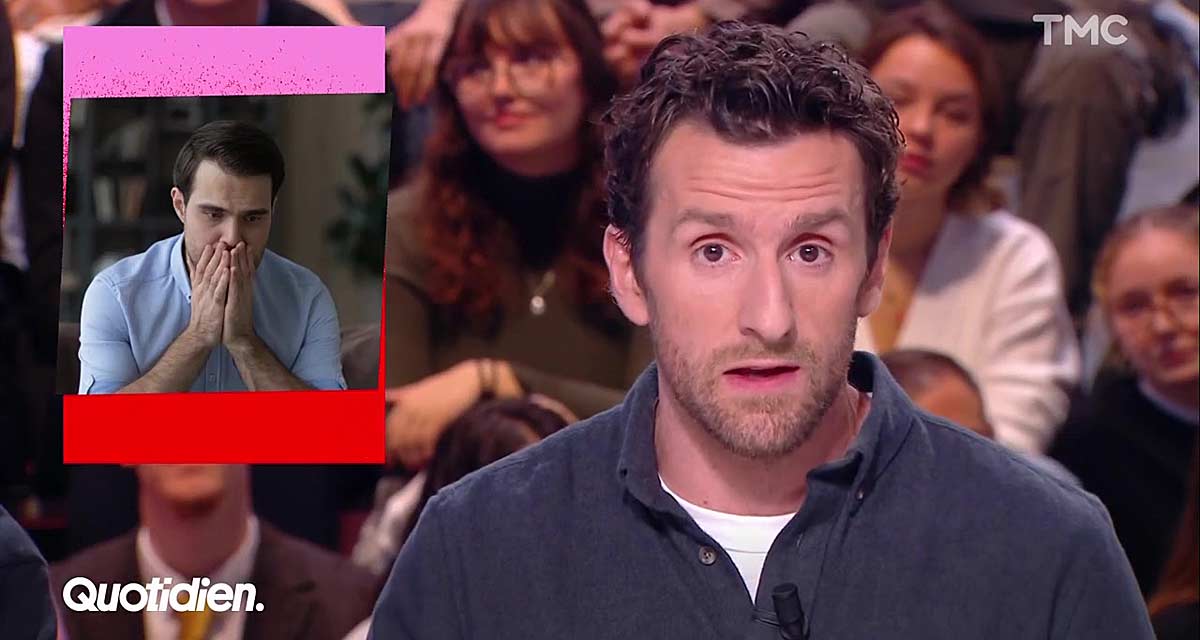 Pablo Mira, l’humoriste qui cartonne chez Yann Barthès dans Quotidien