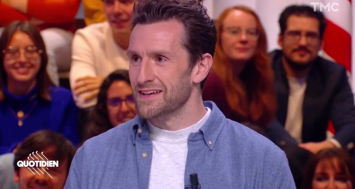 Quotidien : pourquoi Yann Barthès a remanié Pablo Mira sur TMC avec 4 minutes douche comprise