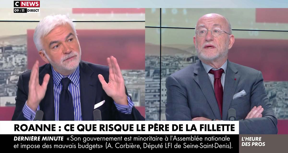 L’heure des pros : Pascal Praud secoue un chroniqueur en direct, une coupure inattendue sur CNews