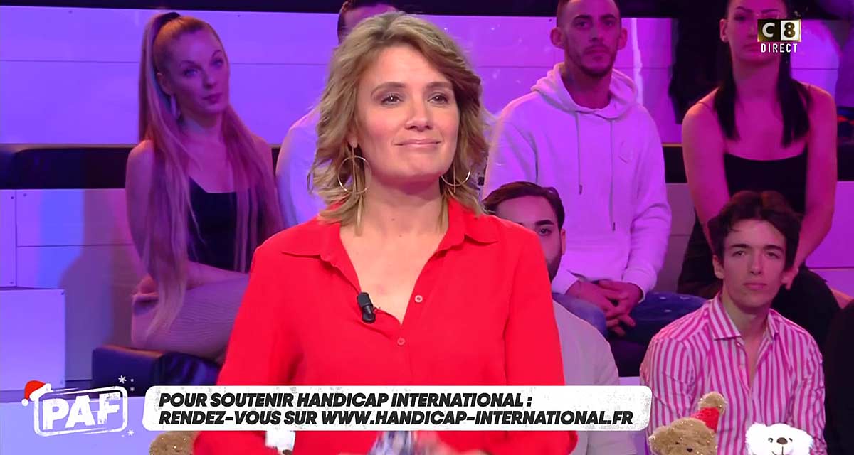 PAF : Pascale de la Tour du Pin bataille sur C8, Francesca Antoniotti tacle Damien Canivez, 