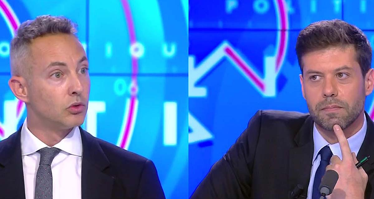 Julien Pasquet pète les plombs avec Ian Brossat sur CNews