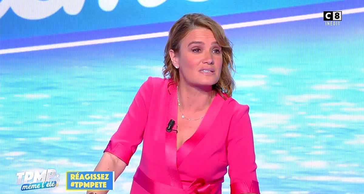 Pascale de la Tour du Pin : clap de fin sur C8, son message d’au revoir