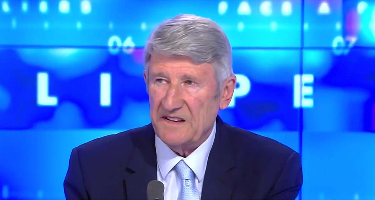 Philippe de Villiers : sa surprenante annonce en direct sur CNews