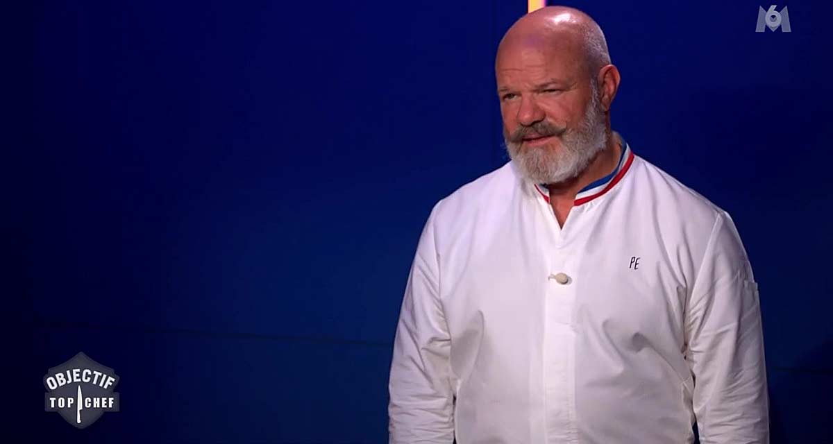 « Il y a marqué débile ou quoi ? » Philippe Etchebest se vexe et s’en va dans Objectif Top Chef