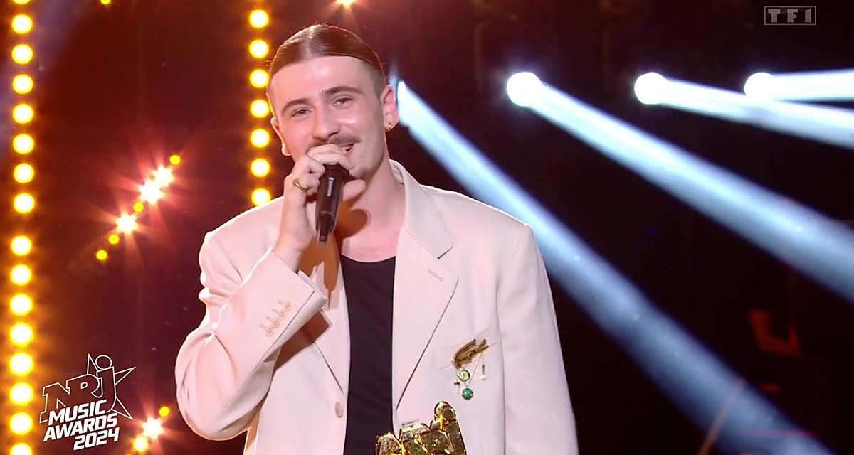 NRJ Music Awards 2024 : Pierre Garnier triomphe, Slimane en larmes… le palmarès complet de la cérémonie 