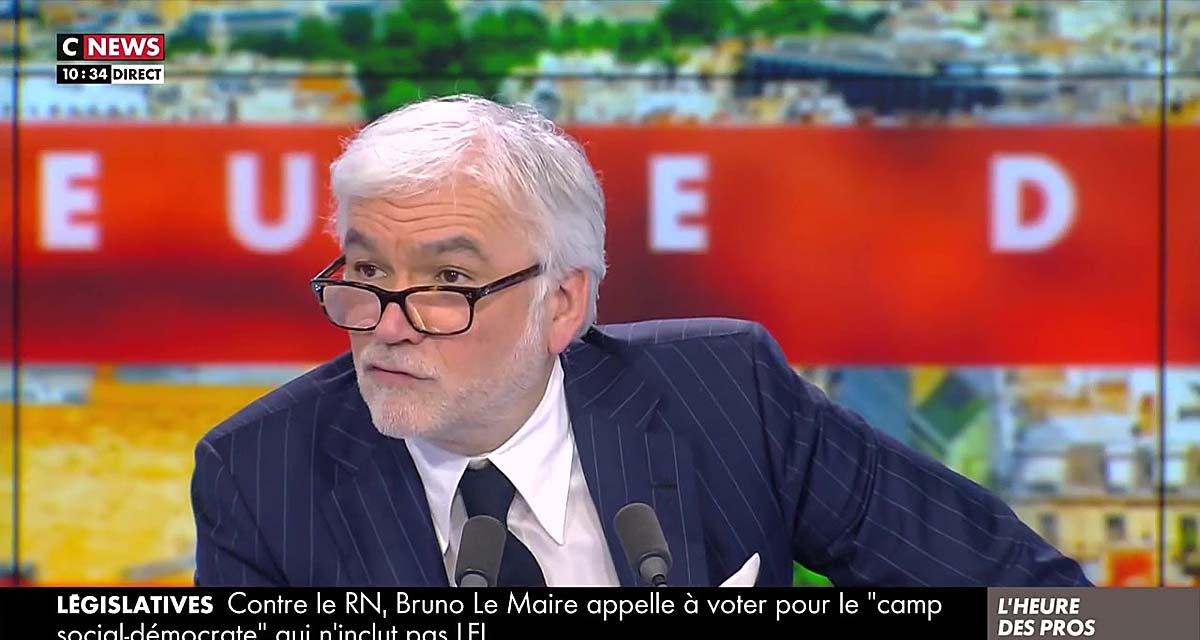 Pascal Praud annonce son départ sur CNews « Il faut savoir laisser sa place »