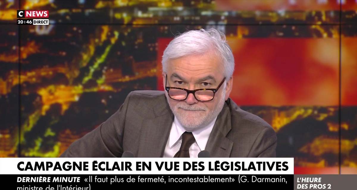 L’Heure des Pros : incident en direct sur CNews, Pascal Praud explose