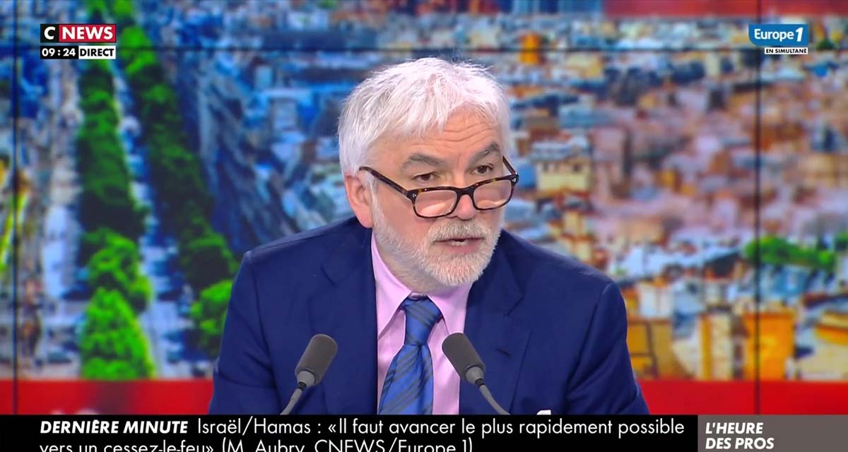 L’Heure des Pros : Pascal Praud insulté, son hommage bouleversant sur CNews