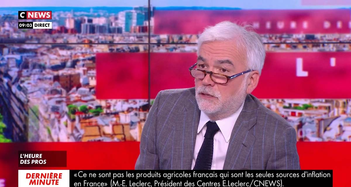 L’heure des Pros : fin annoncée pour Pascal Praud sur CNews, “J’étais écoeuré, je n’ai jamais vu ça !”