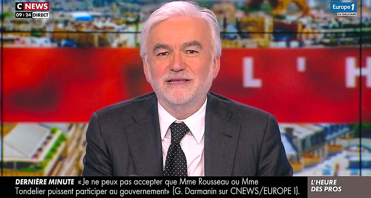 L’heure des Pros : Pascal Praud parti, lourde sanction pour CNews ?