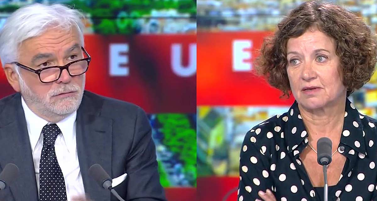 L’Heure des Pros : Pascal Praud rembarre Elisabeth Lévy et s’énerve sur CNews