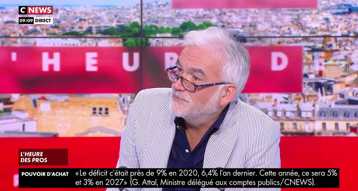 L’heure des pros : Pascal Praud s’en va, son message d’au-revoir, son remplaçant désigné sur CNews