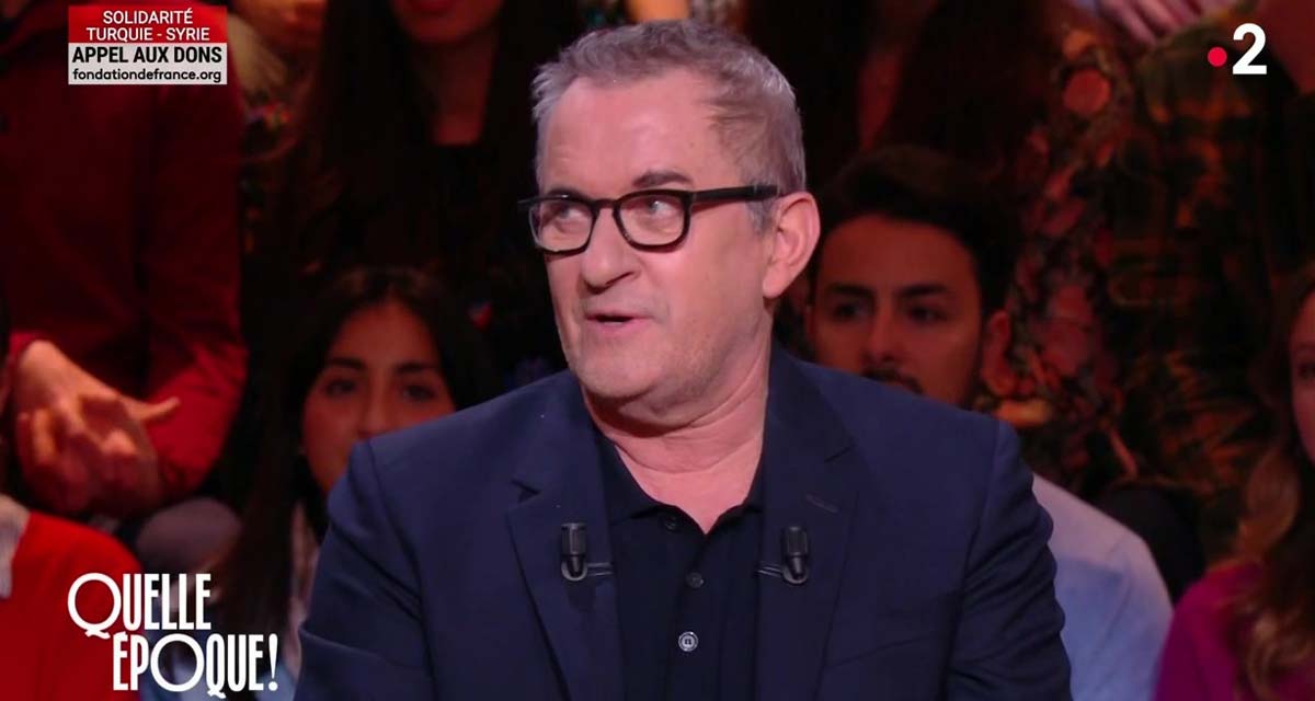 Quelle époque : Christophe Dechavanne, pourquoi des gens se sont mis à le détester avec Léa Salamé sur France 2