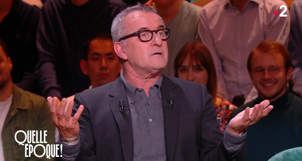 Quelle époque : Christophe Dechavanne critique des invités, incident en direct avec Léa Salamé sur France 2