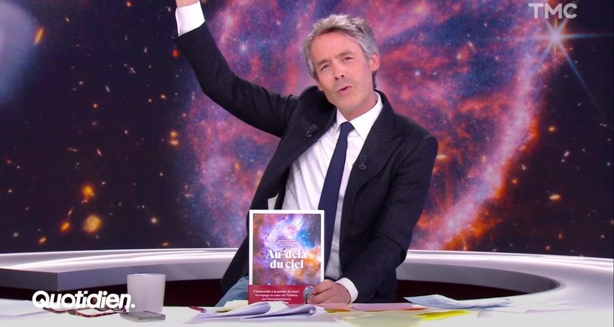 Quotidien : « Allez salut ! », Yann Barthès vexe une invitée qui n’hésite pas à le rembarrer