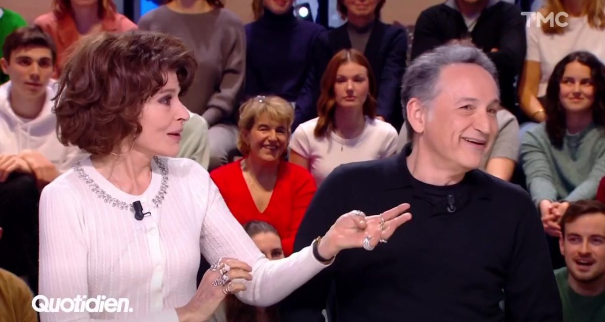 Quotidien : “Elle s’en fout des règles, elle a sa propre morale “ déclare un réalisateur en direct à propos de Fanny Ardant