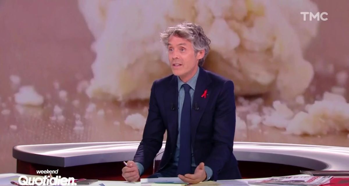 Quotidien : un invité perd ses mots face à Yann Barthès « je suis navré »