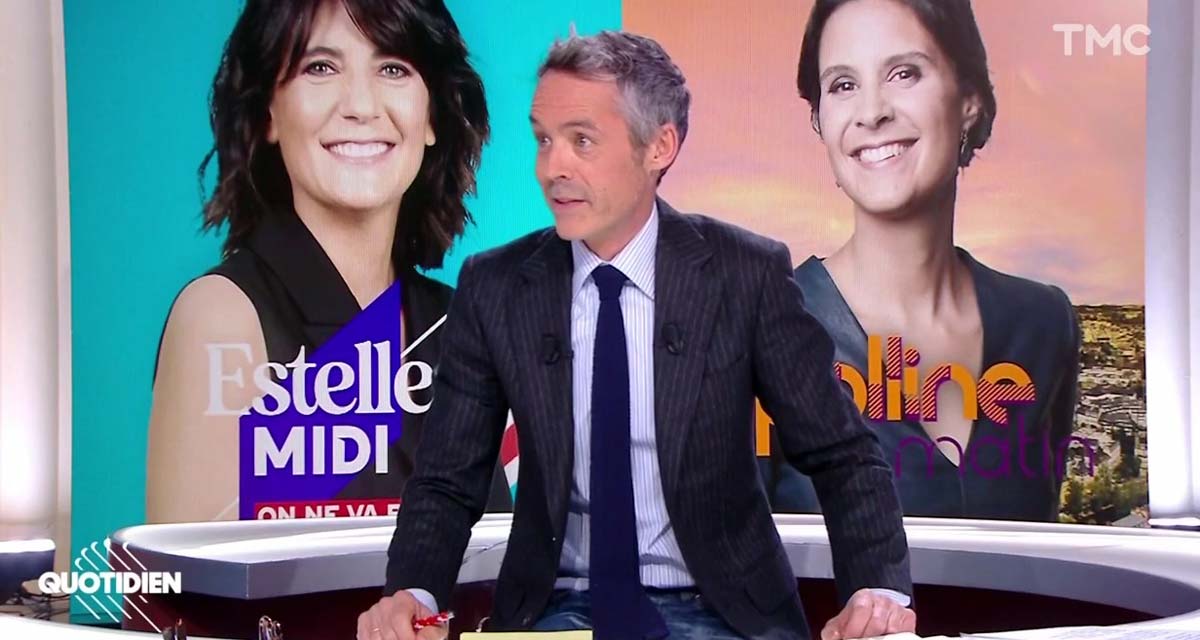 Quotidien : « On se bat », la sortie d’Apolline de Malherbe sur son salaire chez Yann Barthès sur TMC