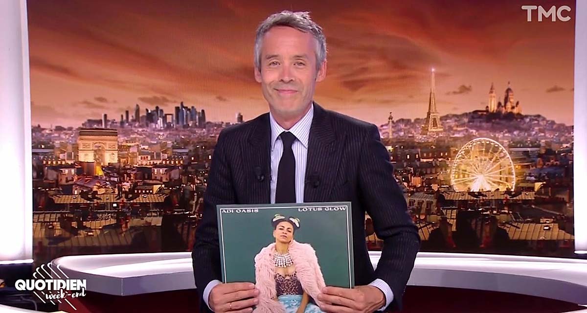 Yann Barthès annonce son départ,  son message d’au revoir dans Quotidien