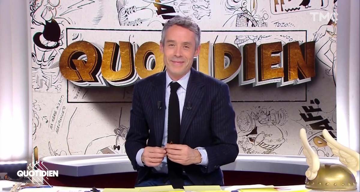 Quotidien : Marion Cotillard censurée, sévère sanction pour Yann Barthès sur TMC