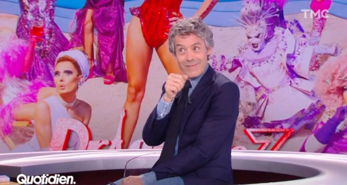 Quotidien : Yann Barthès fait des révélations chocs sur le casting de Drag Race France