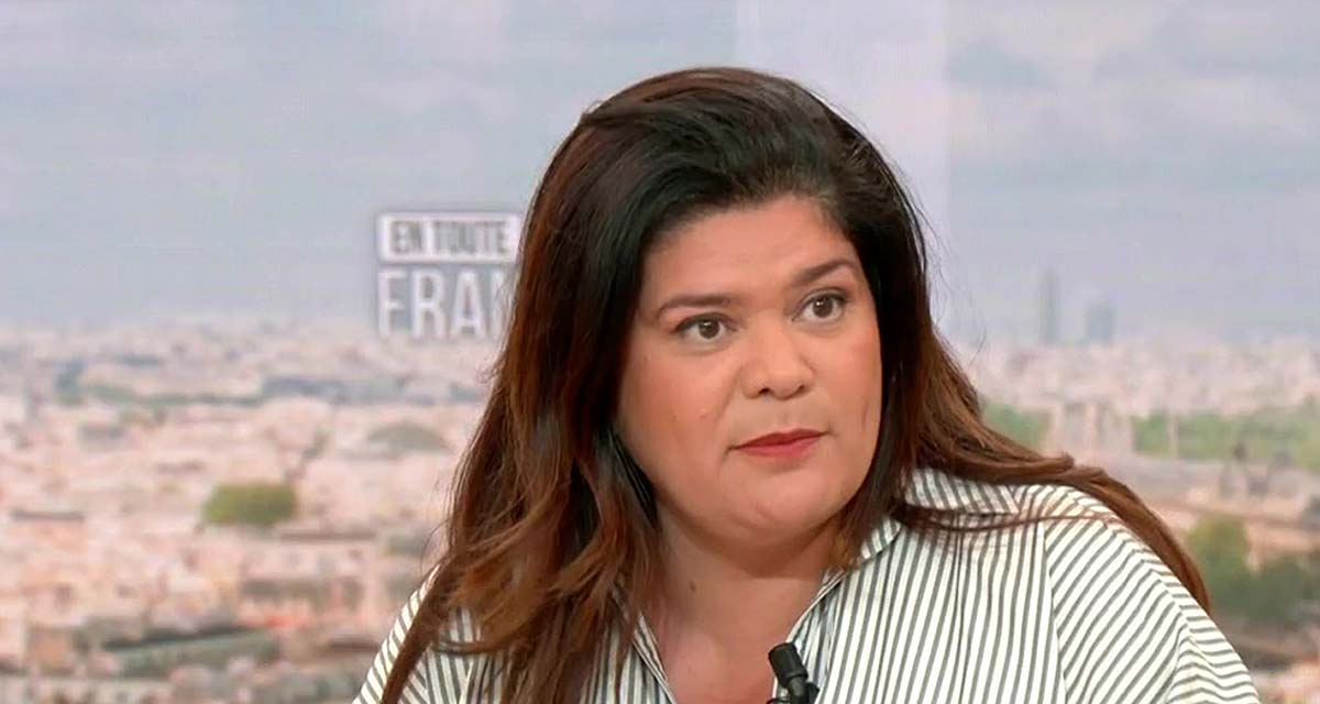 Raquel Garrido explose sur TF1