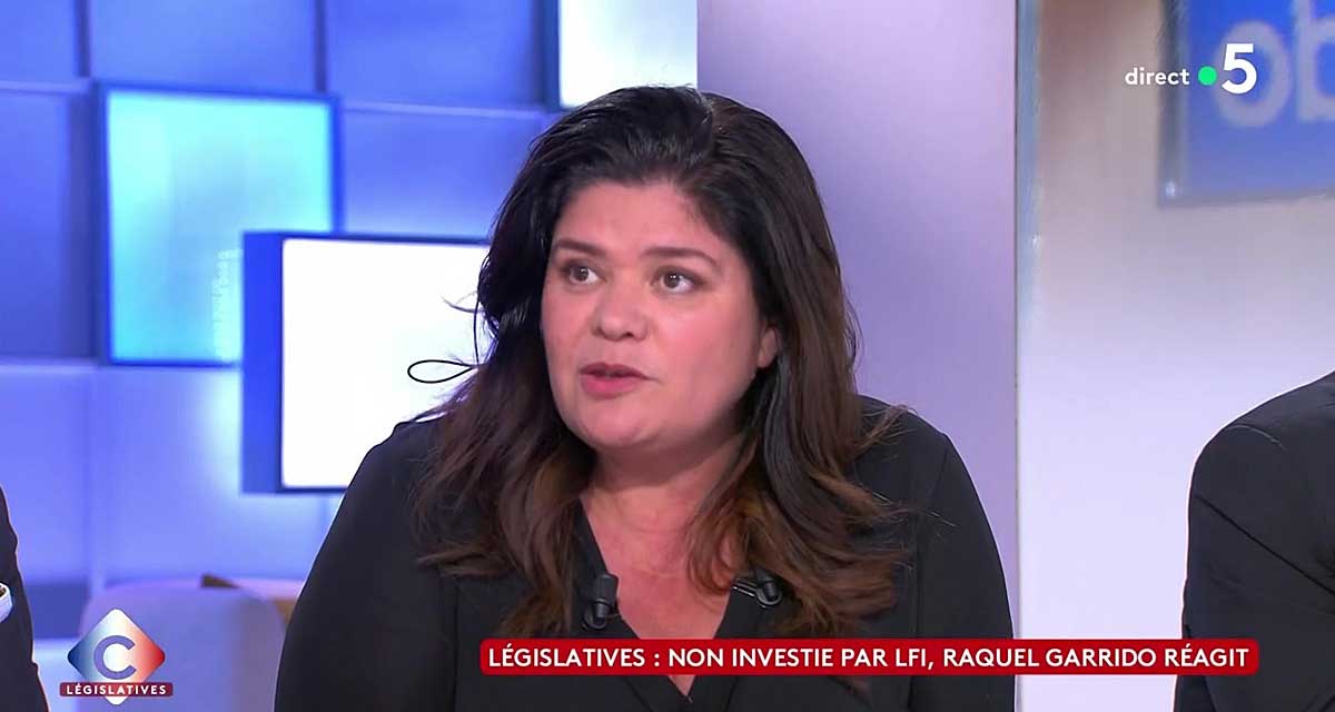 Raquel Garrido s’écroule sur France 5