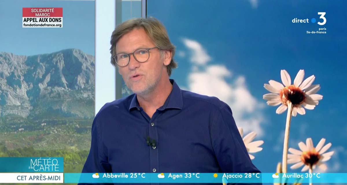 « Ça commence à être long ! » Laurent Romejko s’agace en direct dans Météo à la carte sur France 3 