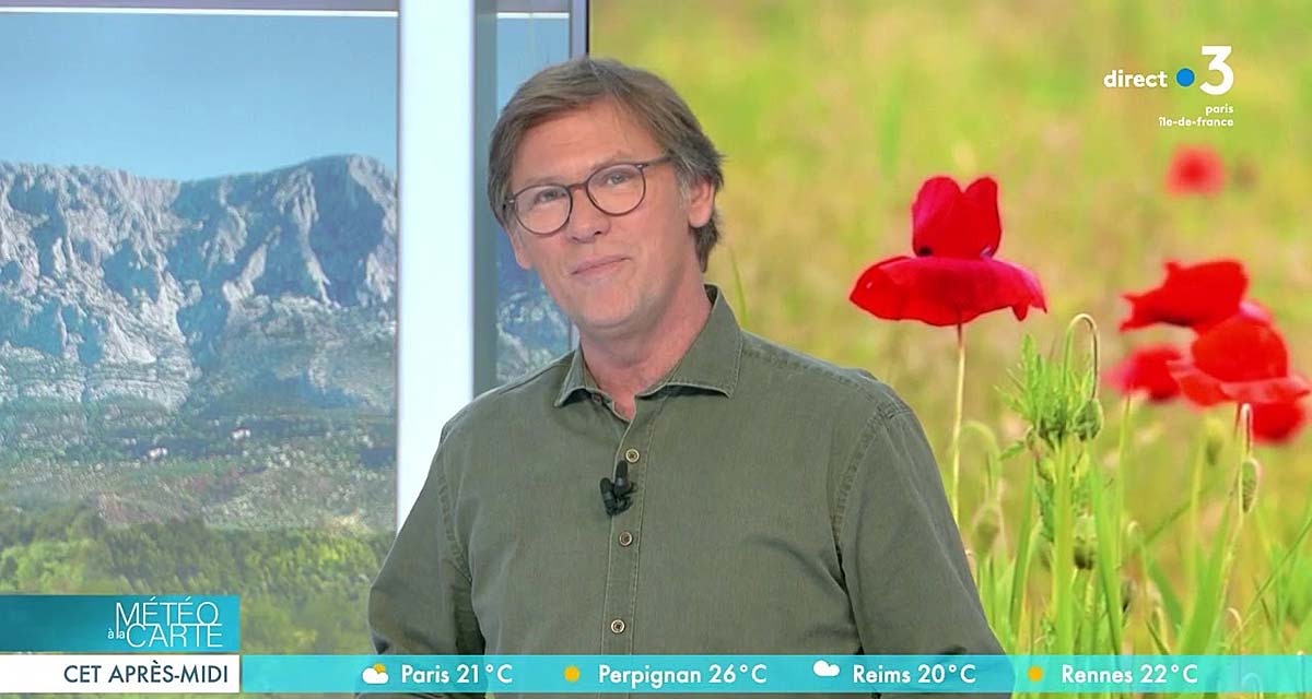 Laurent Romejko privé d’antenne après le départ de Marine Vignes dans Météo à la carte