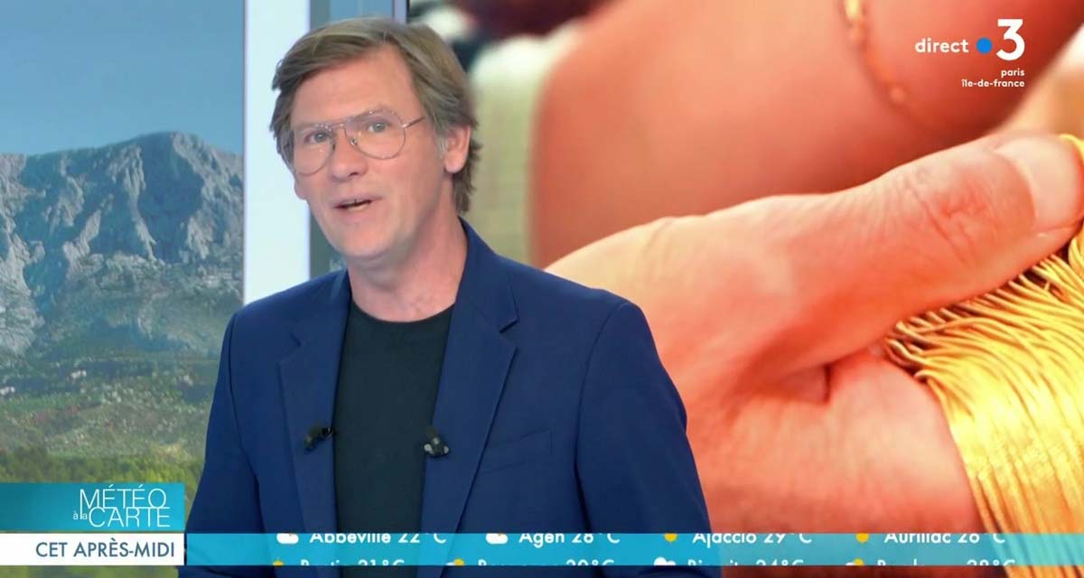 Le départ acté de Marine Vignes sur France 3, Laurent Romejko chamboulé dans Météo à la carte