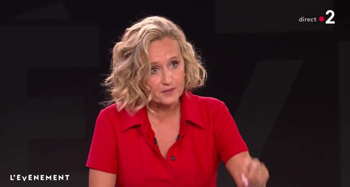 Caroline Roux s’écroule, malaise en direct sur France 2