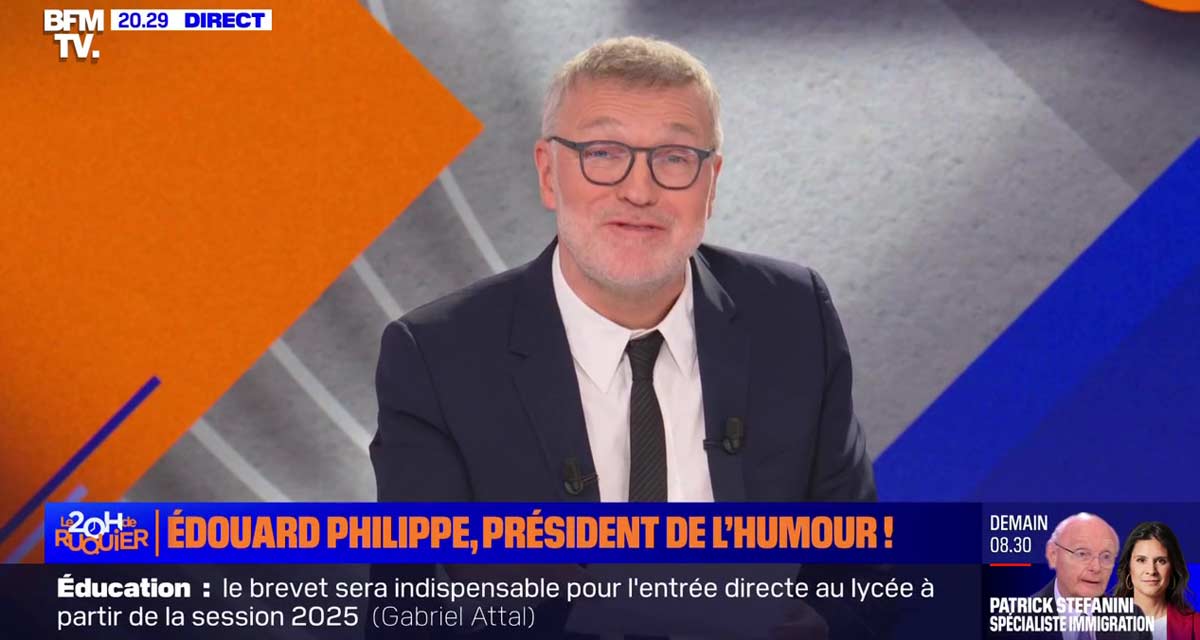 Audiences chaotiques pour Laurent Ruquier, une fin inévitable sur BFMTV ?