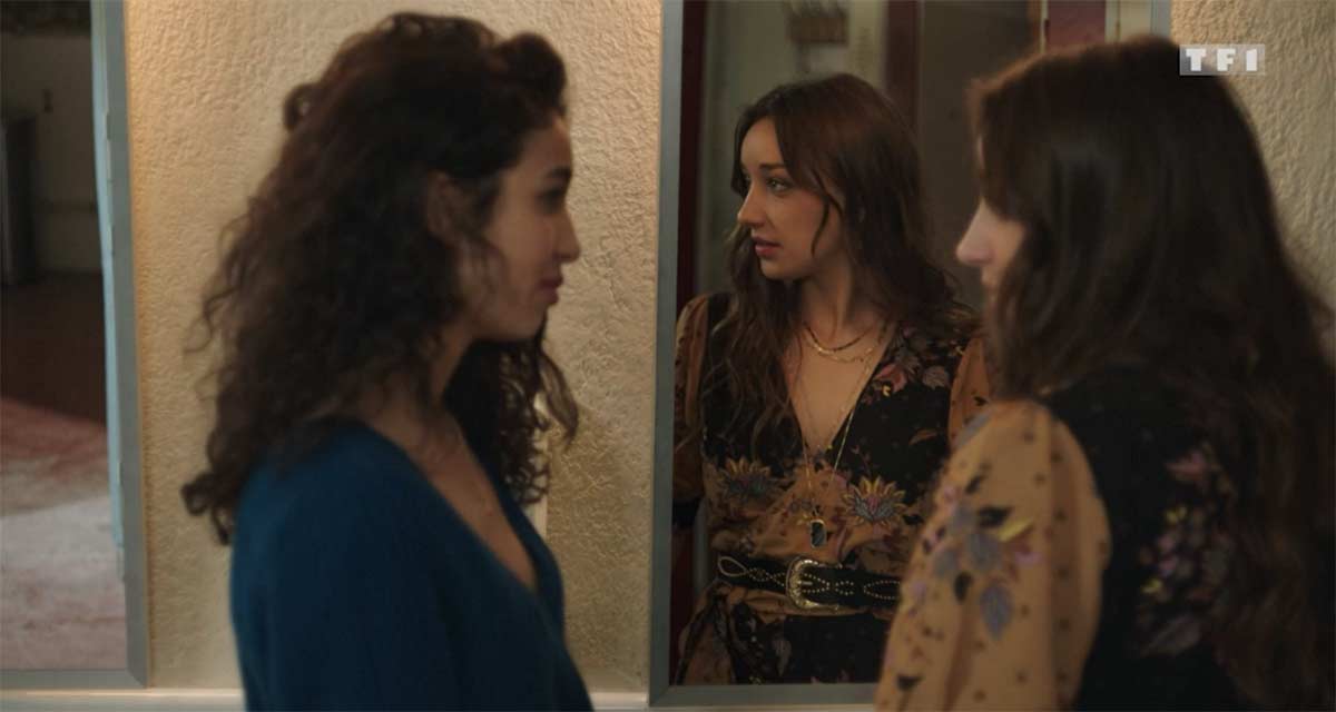 Ici tout commence (spoiler) : Samia embrasse Jasmine, un cauchemar pour Ethan sur TF1