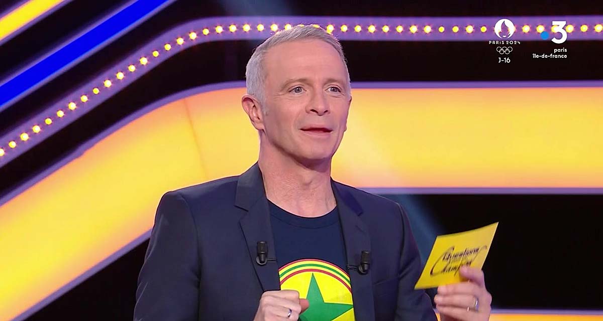 Questions pour un champion : la fin du jeu sur France 3