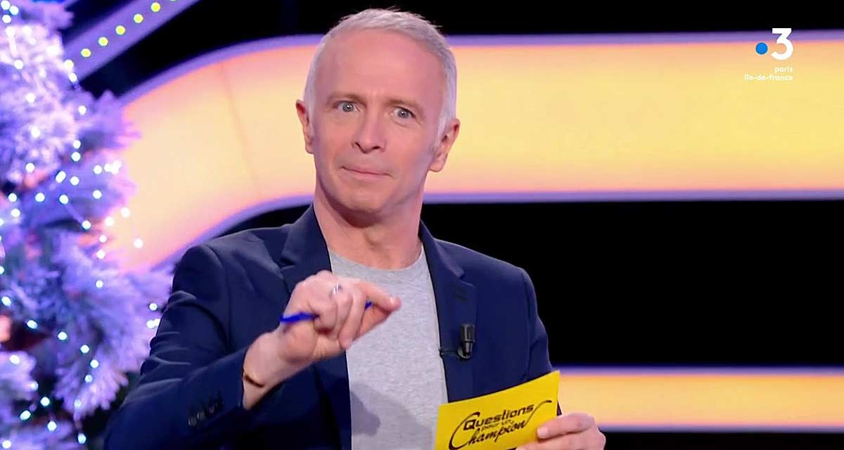 Questions pour un champion : « Je n’en ai rien à faire, ça va s’animer tout seul ! », Samuel Etienne craque sur France 3