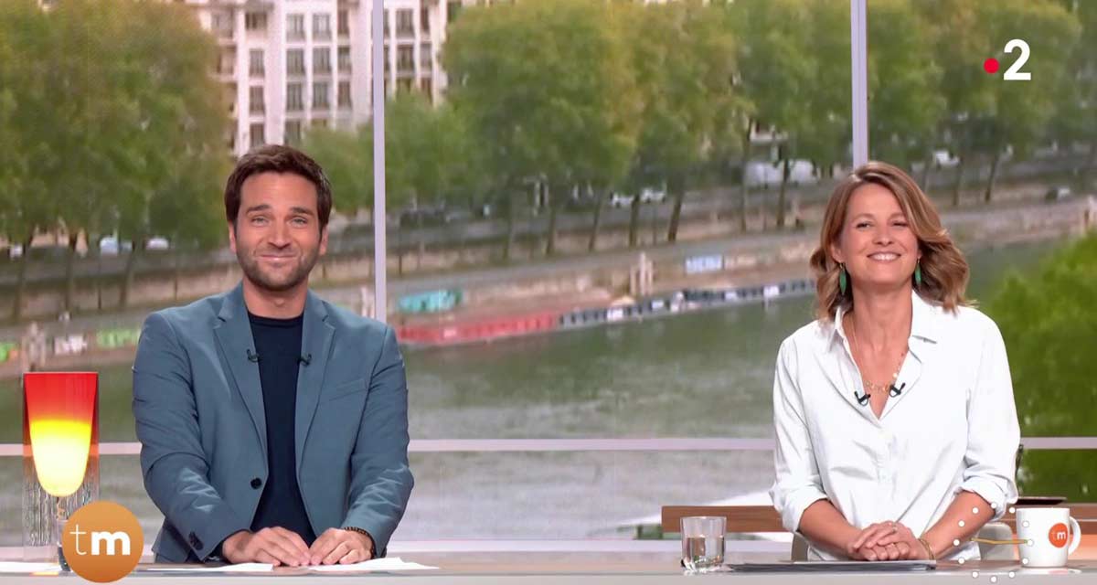 Télématin : un chroniqueur blessé, Samuel Ollivier et Maud Descamps contraints de rendre l’antenne sur France 2