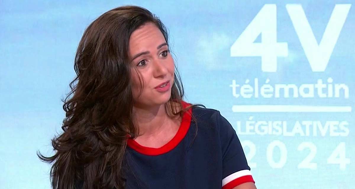 Sarah Knafo s’écroule sur France 2