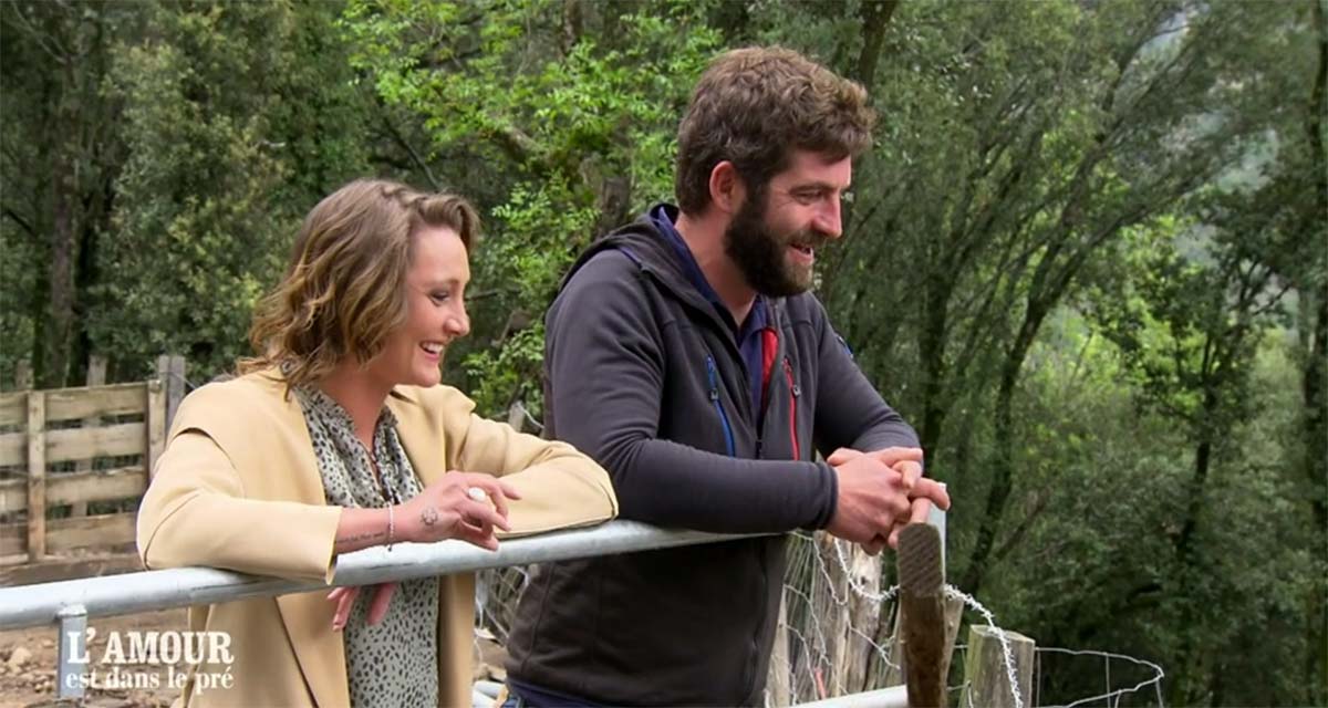 L’amour est dans le pré (spoiler) : « un bon petit coup de rein », Sébastien et Perrine font grimper la température sur M6