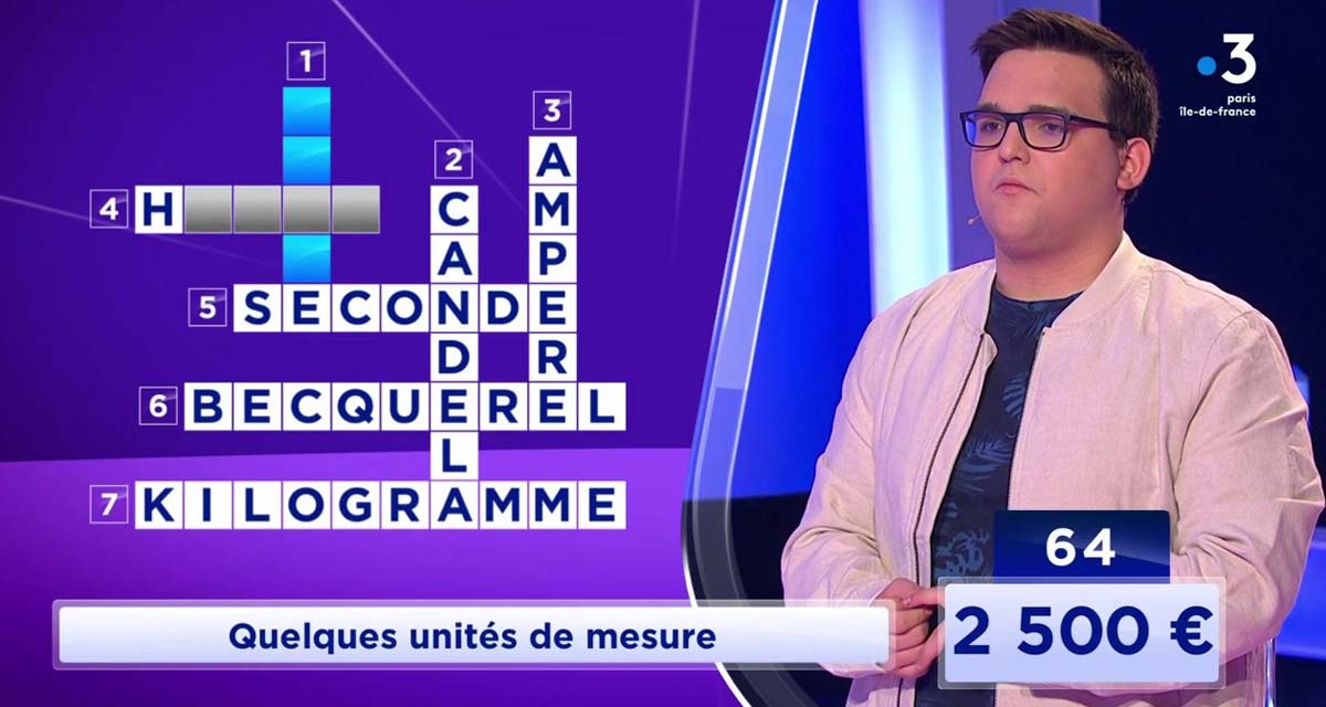 Slam : Cyril Féraud alerte Enzo, le champion éliminé sur France 3 ?