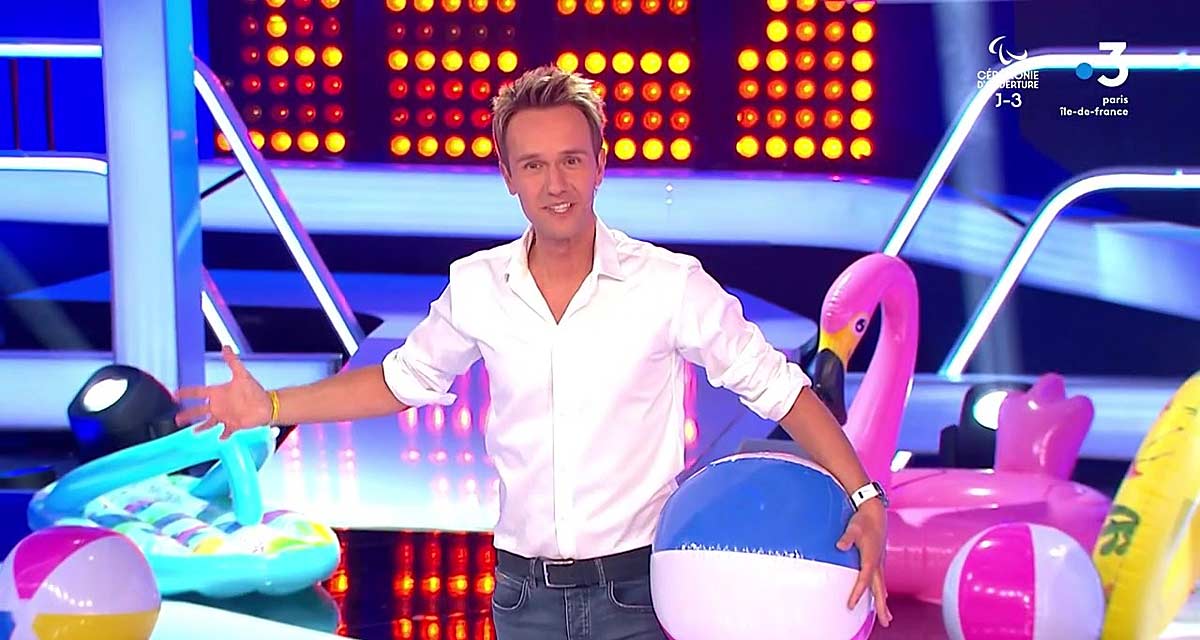 Cyril Féraud : Son retour inattendu à la présentation de Slam sur France 3 !