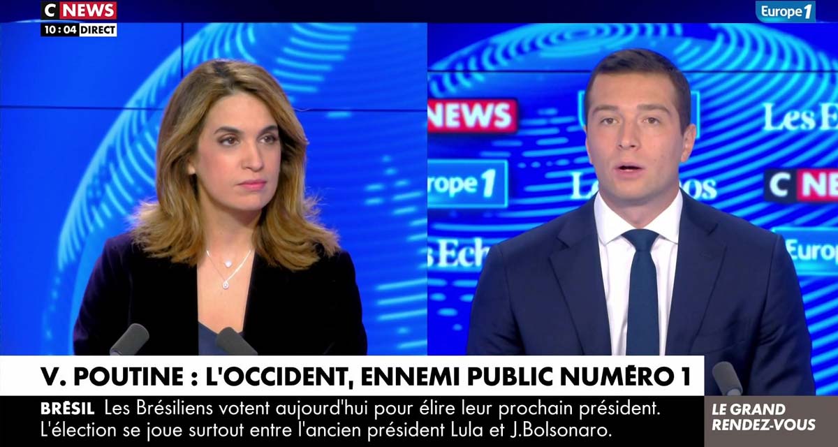 CNews : incident en direct pour Sonia Mabrouk, le coup d’éclat de la journaliste