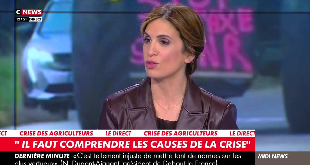 Sonia Mabrouk : victime d’un incident en direct, elle interrompt une interview